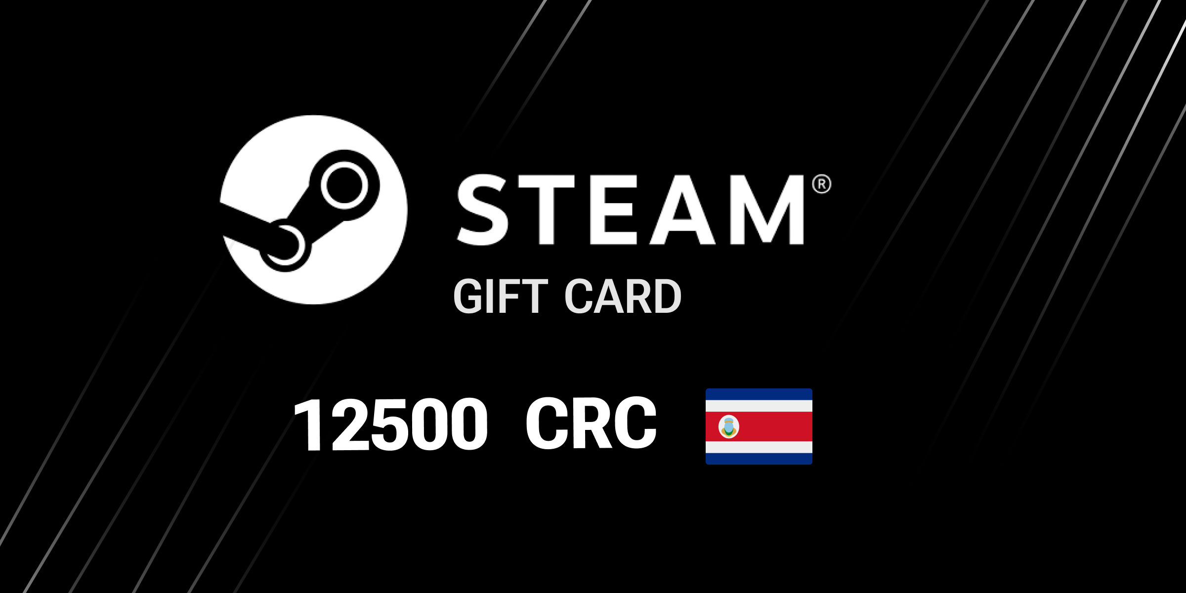 Steam Gift Card 12500 CRC