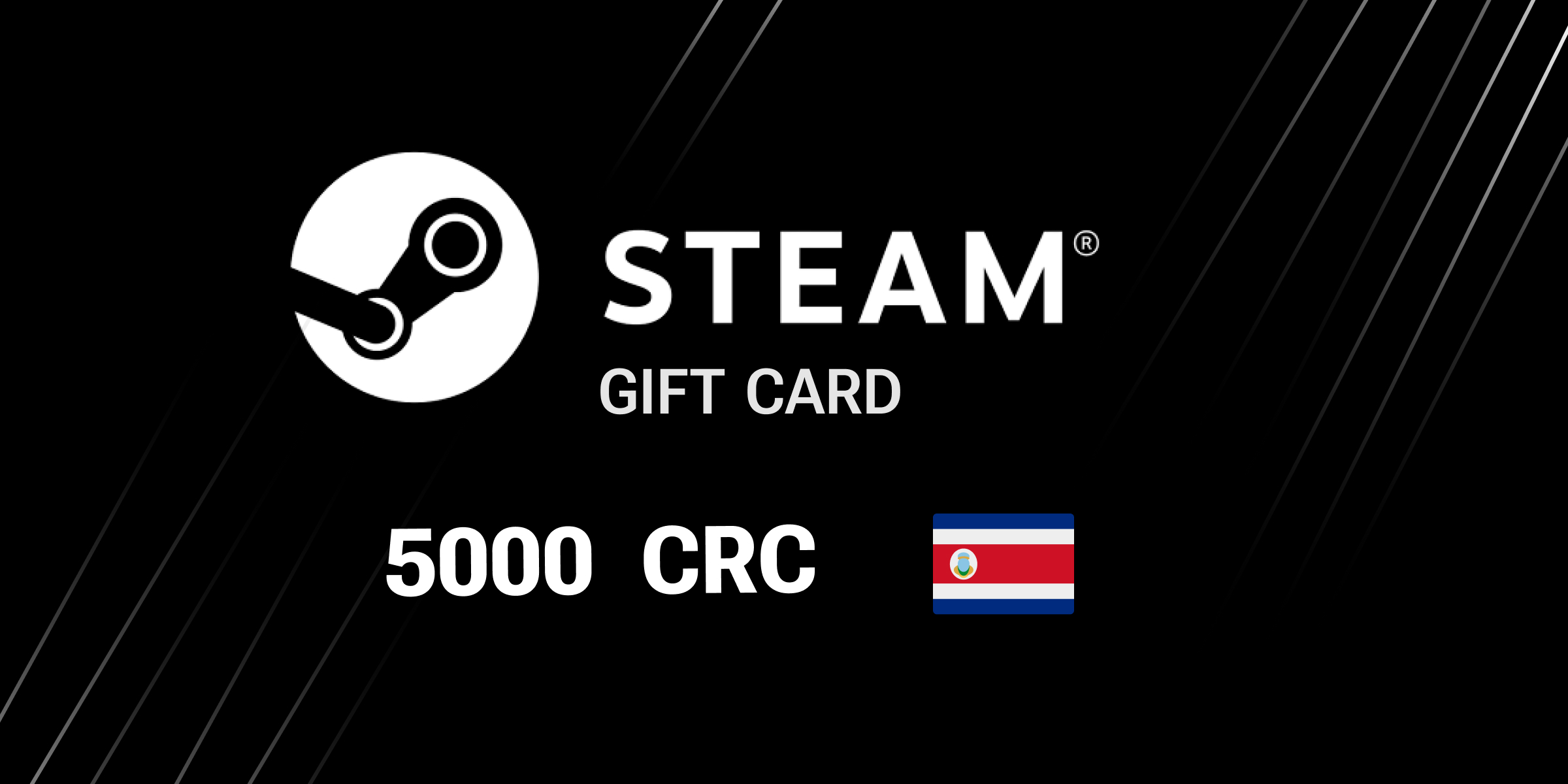 Steam Gift Card 5000 CRC