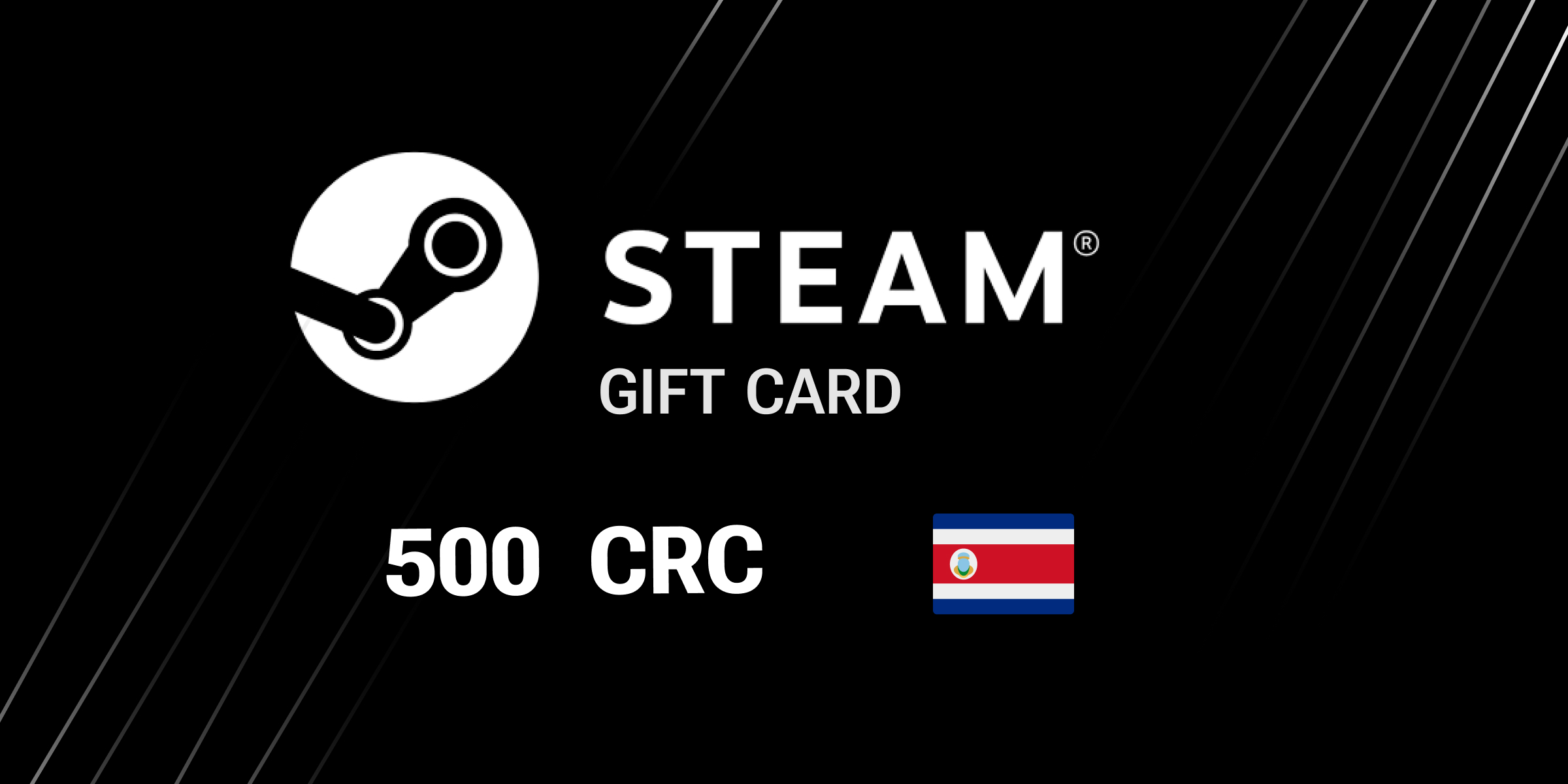 Steam Gift Card 500 CRC