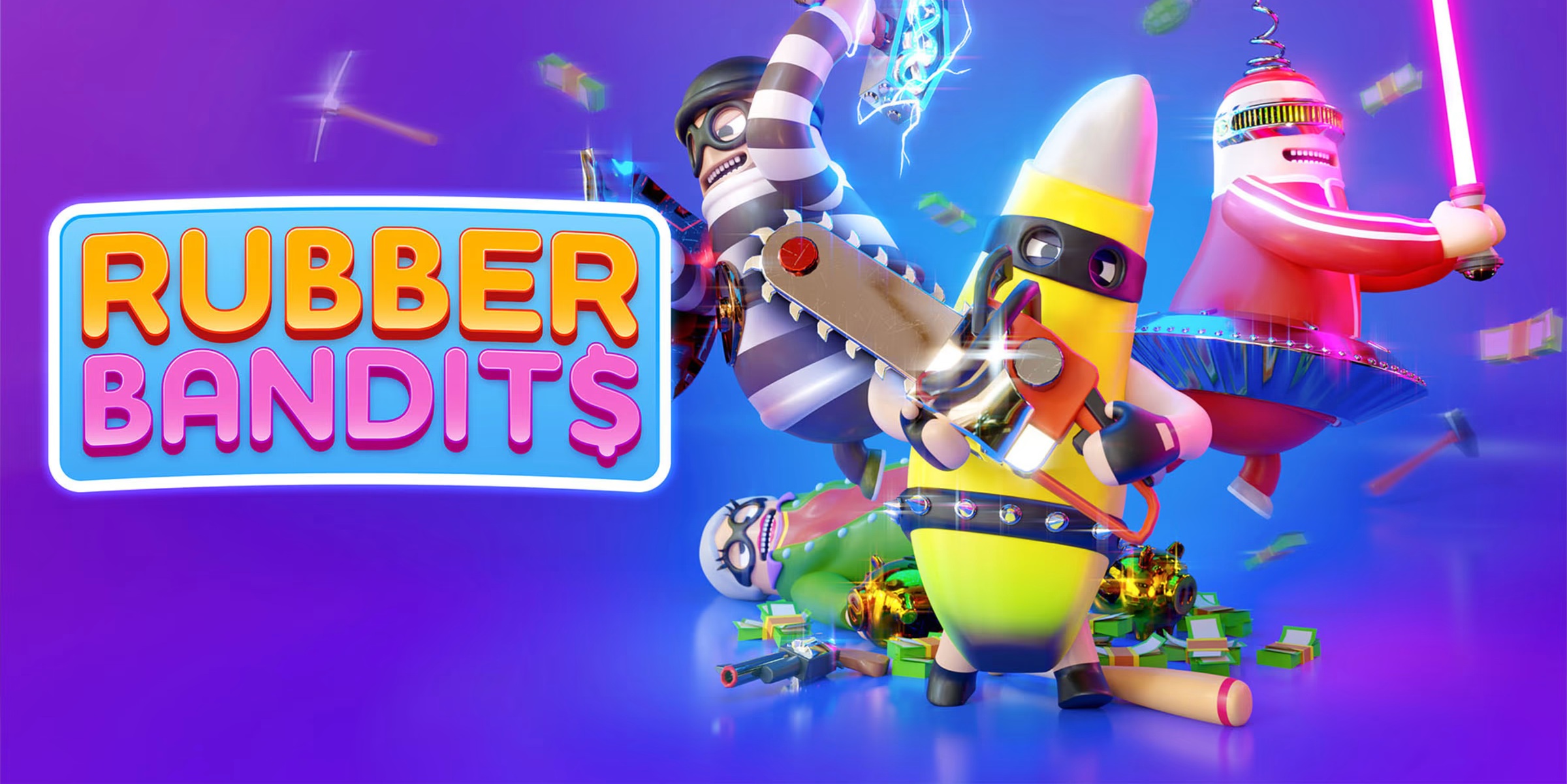 Rubber Bandits (PS4 Account)