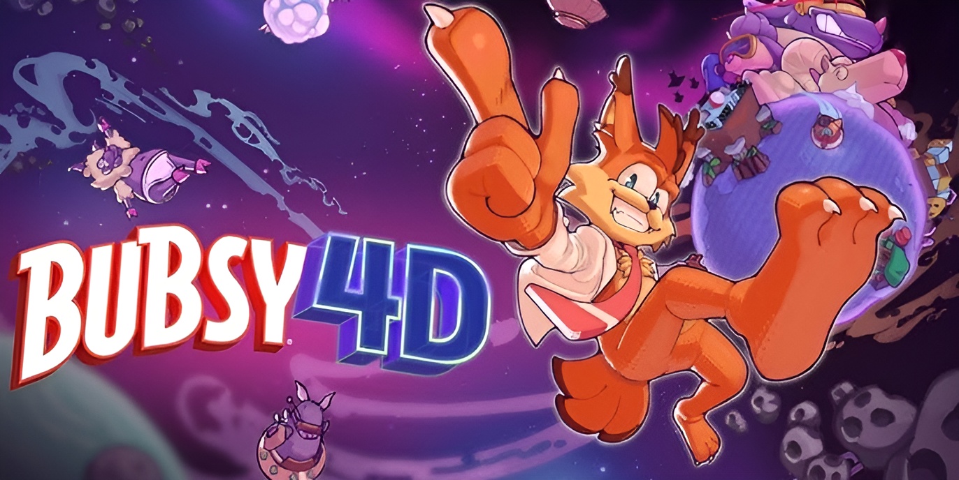 Bubsy 4D (PC Windows Account)