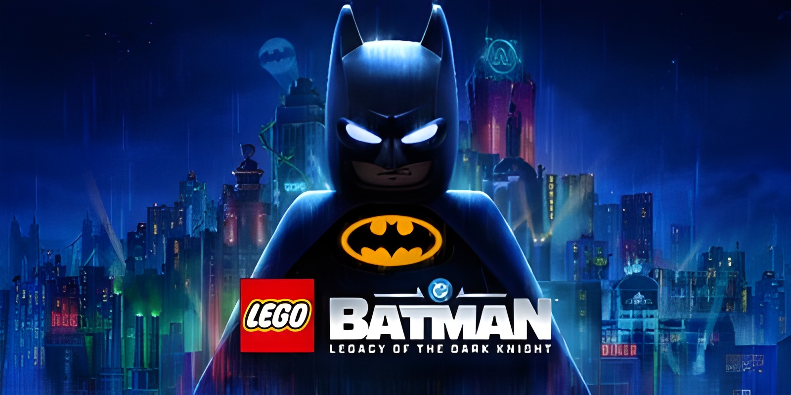 LEGO Batman Legacy of the Dark Knight (Nintendo Switch 2 Account)