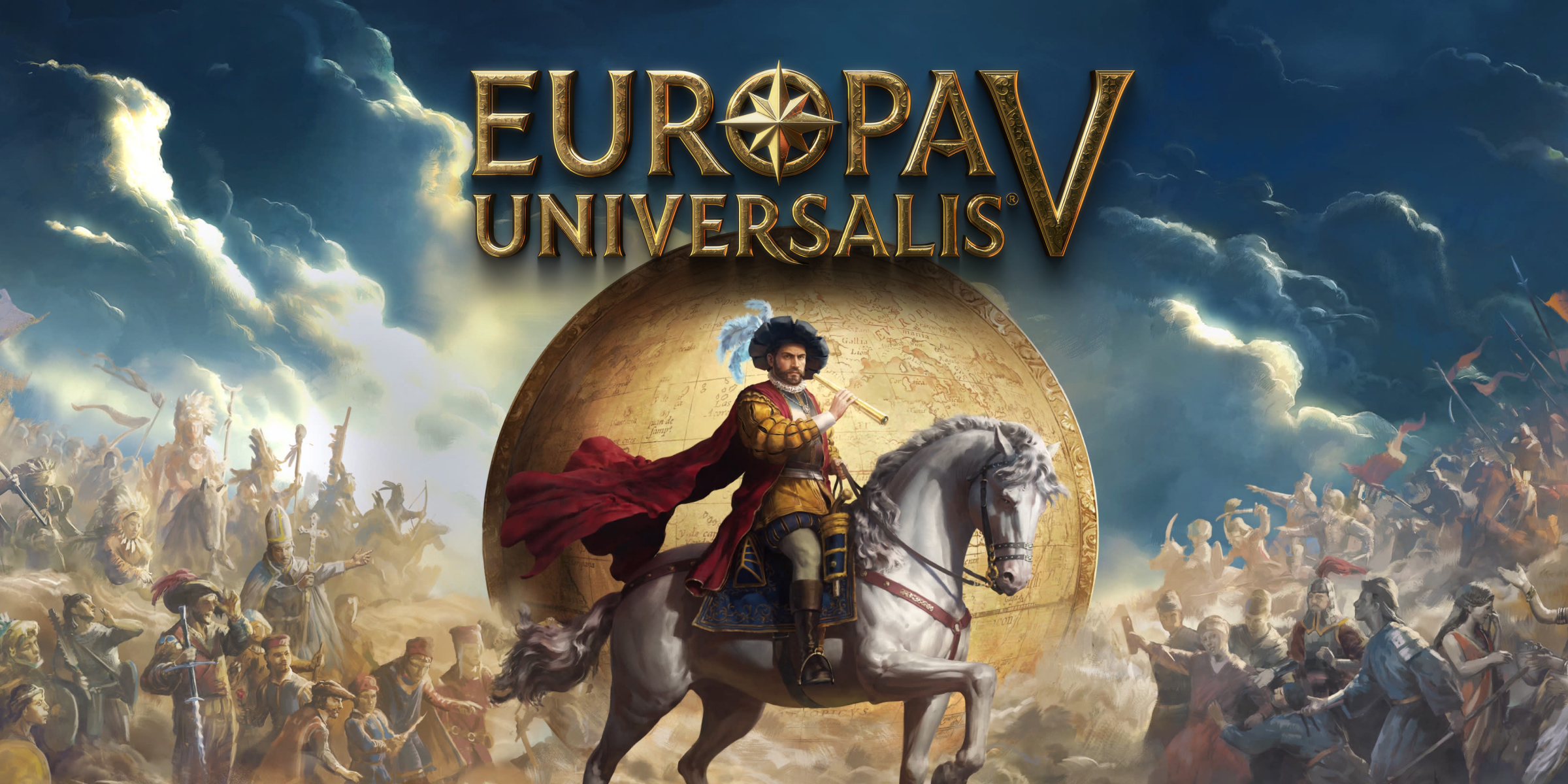 Europa Universalis 5 (Steam Account)