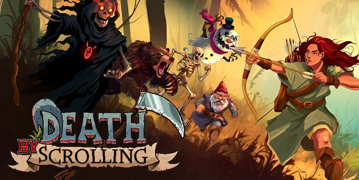 Death By Scrolling (Steam Account)
