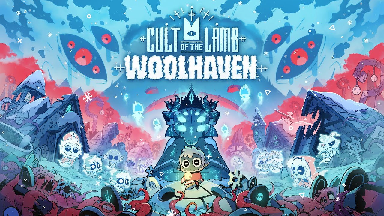 Cult of the Lamb Woolhaven (PS5 Account)