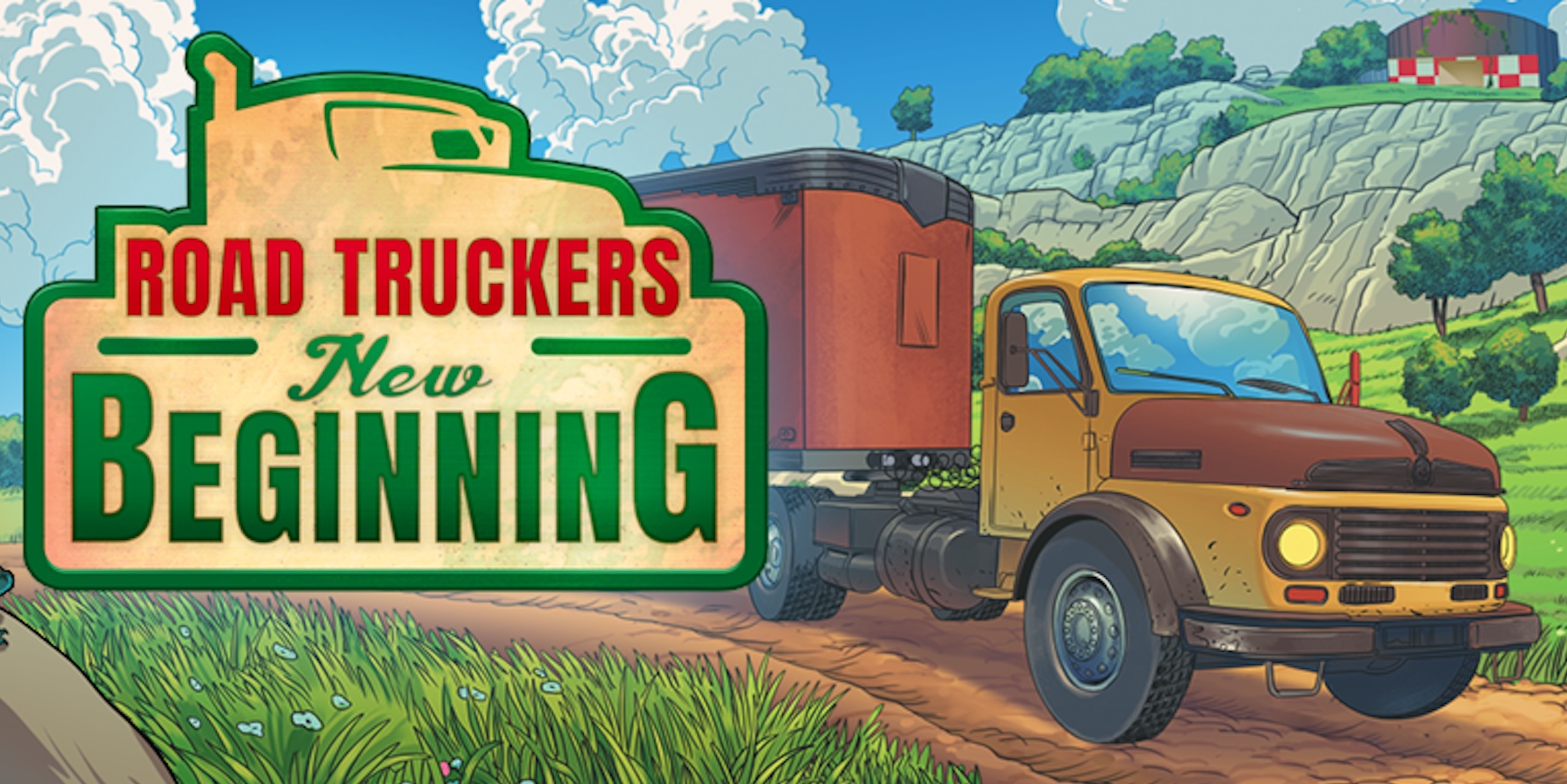 Road Truckers New Beginning (Epic Games Account)