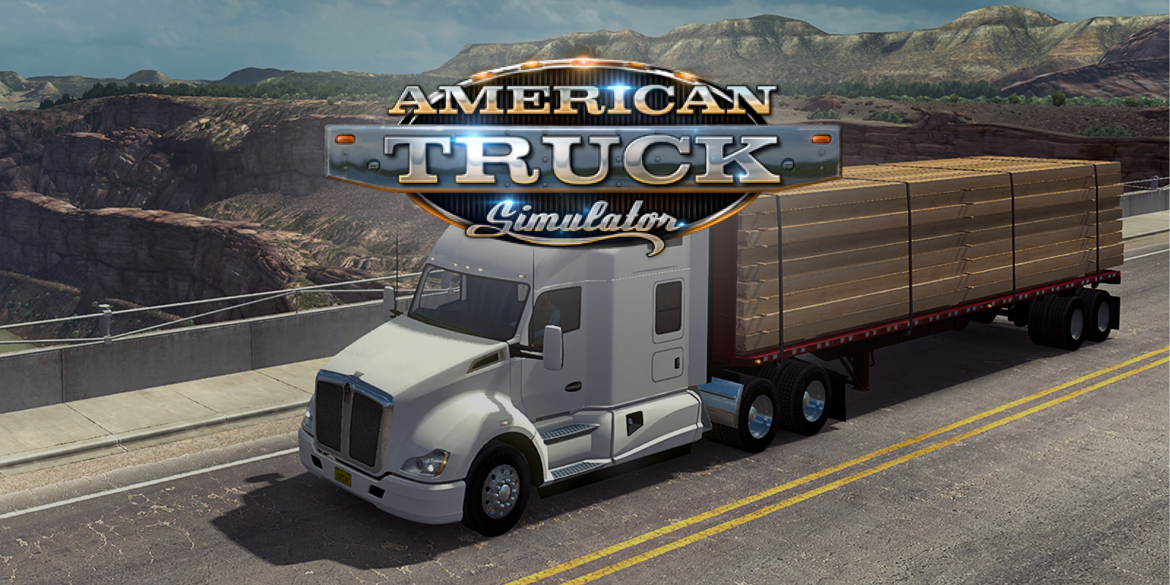 American Truck Simulator (PS5 Account)