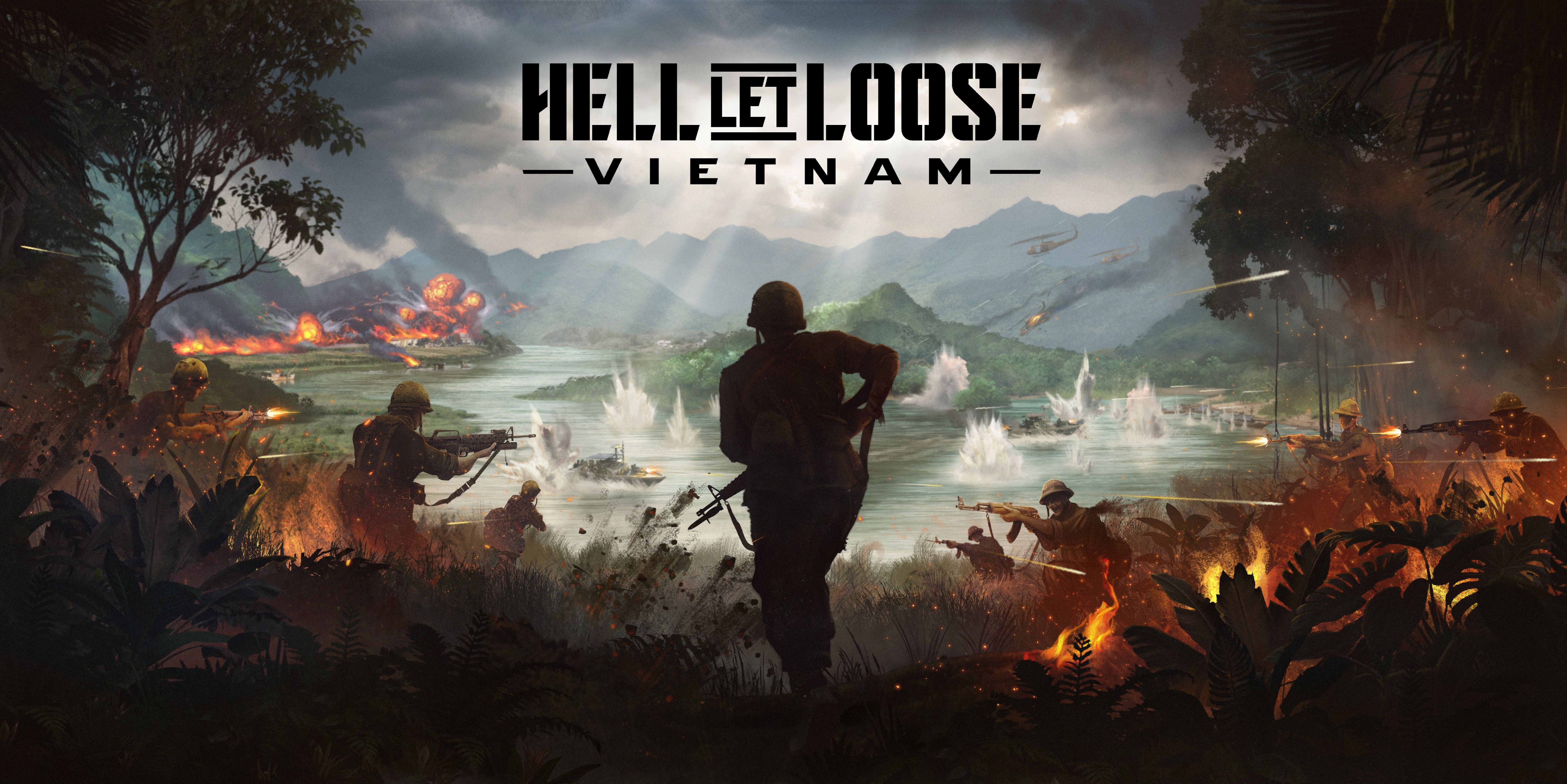 Hell Let Loose Vietnam (PC Windows Account)