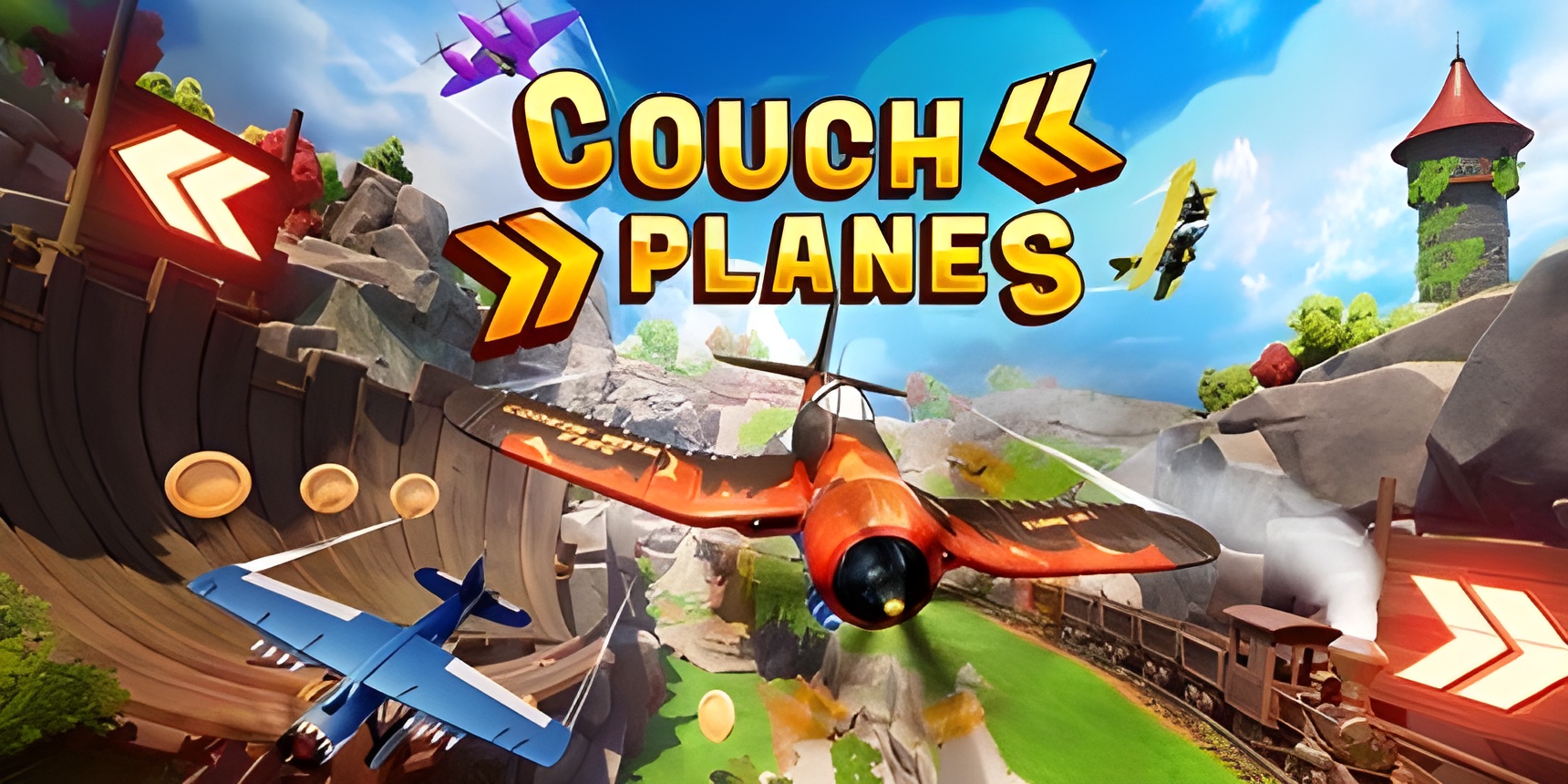 Couch Planes (PS5 Account)