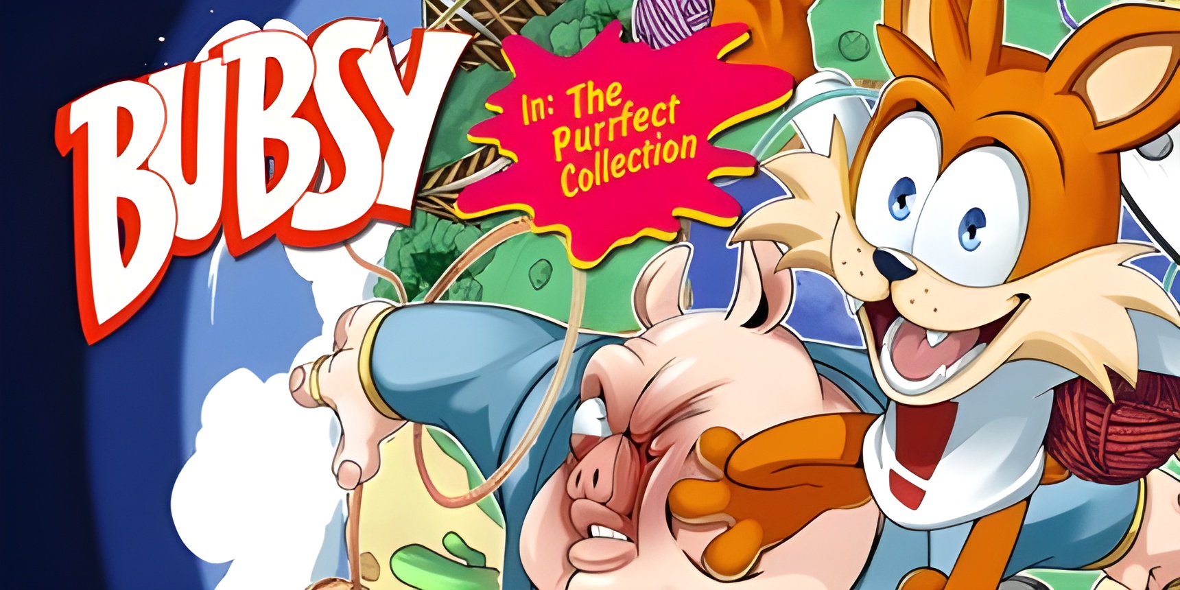 Bubsy in The Purrfect Collection (Steam Account)