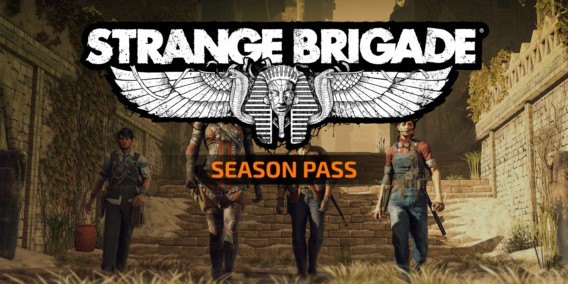 Strange Brigade Season Pass (DLC)