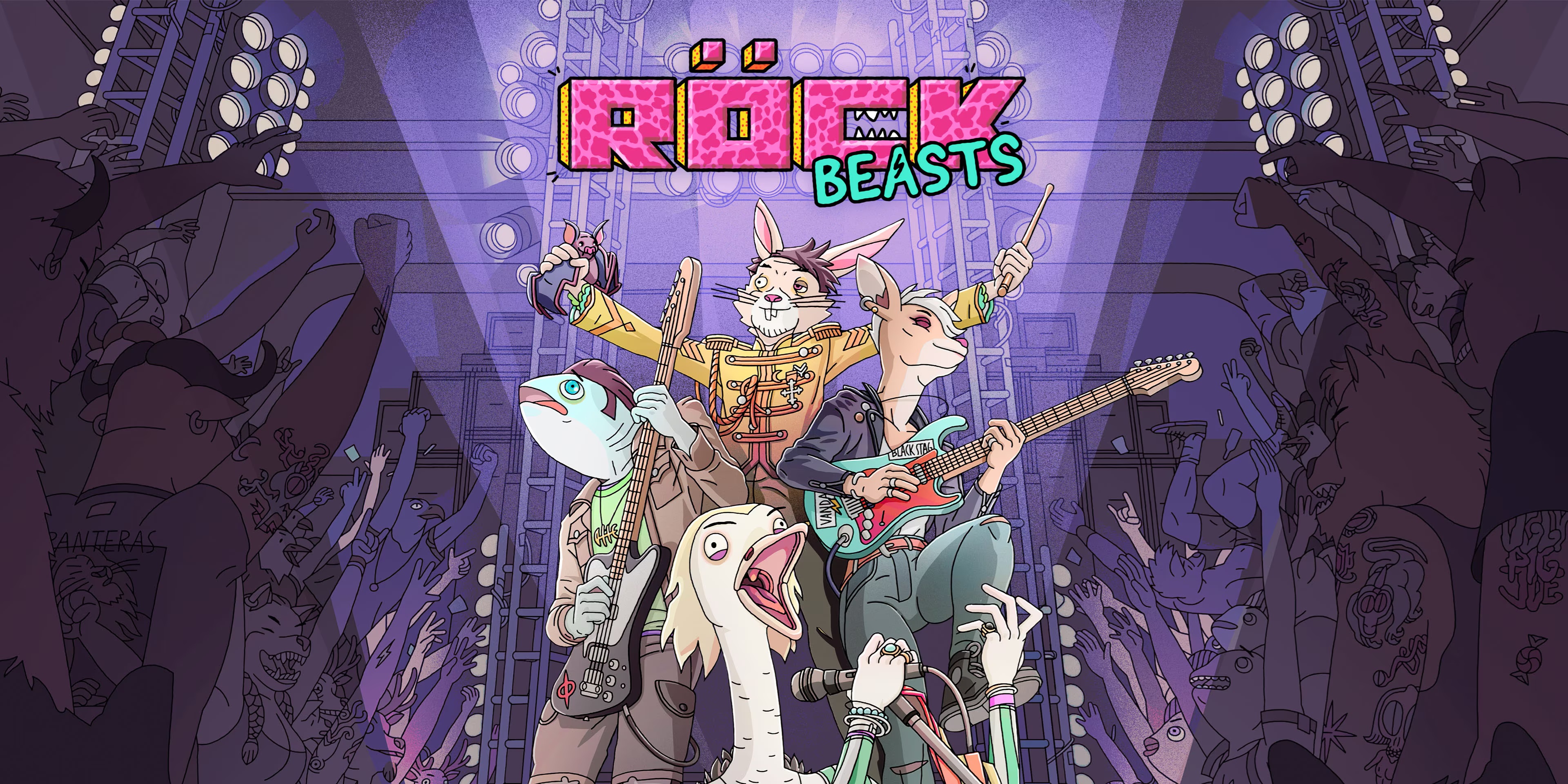 Rockbeasts (Xbox Series Account)