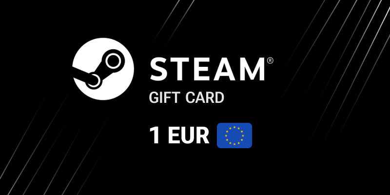 Steam Gift Card 1 EUR