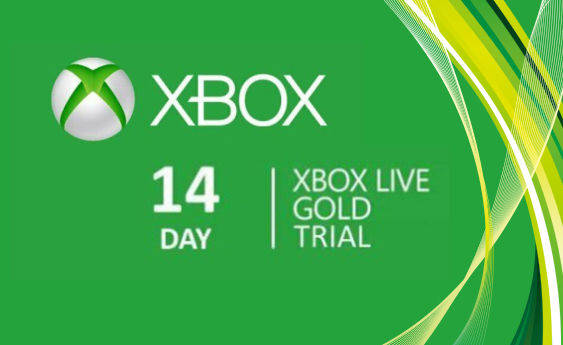 Xbox Live Gold Trial 14 Days