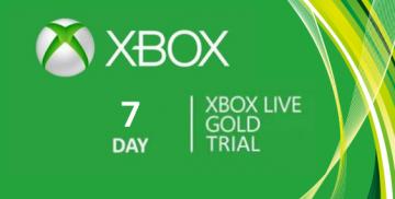 Xbox Live Gold Trial 7 Days الشراء