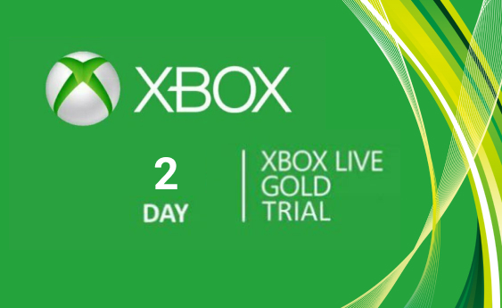 Xbox Live Gold Trial 2 Days