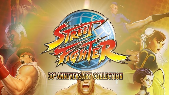 Street Fighter 30th Anniversary Collection (PC)