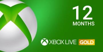 Comprar Xbox Live GOLD Subscription Card 12 Months