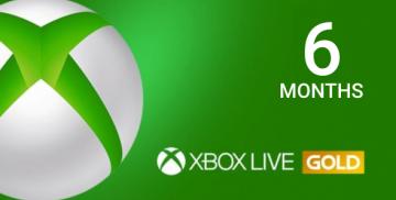 Xbox Live GOLD Subscription Card 6 Months الشراء