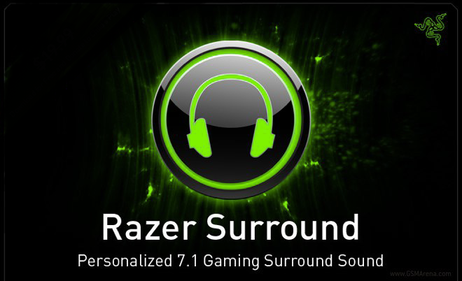 7.1 Surround Sound Razer