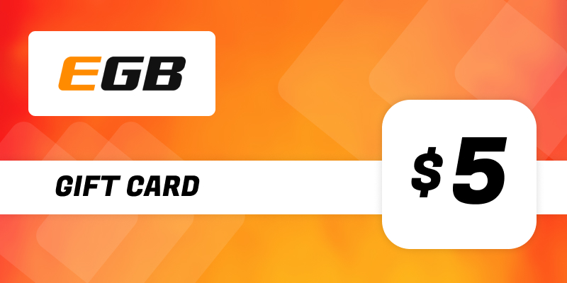 EGB Egamingbets Gift Card 5 USD