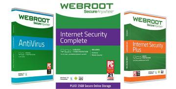 Satın almak Webroot Internet Security Complete