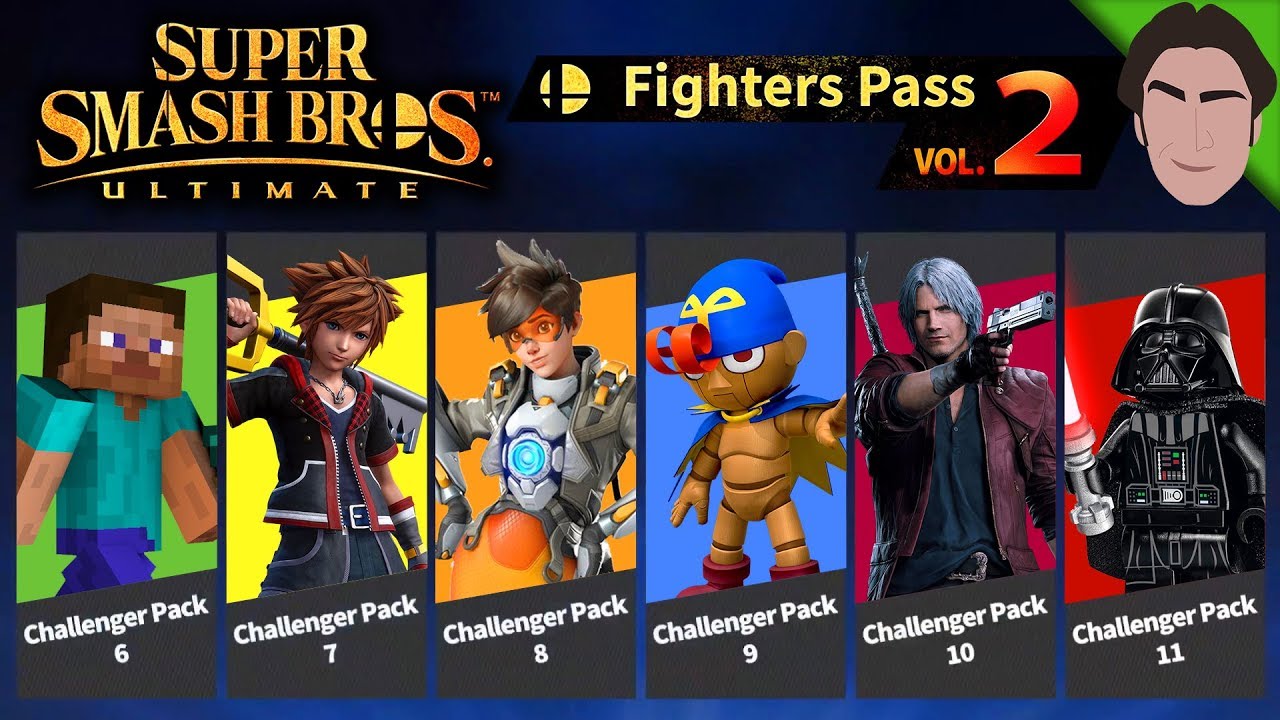 Super Smash Bros Ultimate Fighters Pass Vol 2 (DLC)