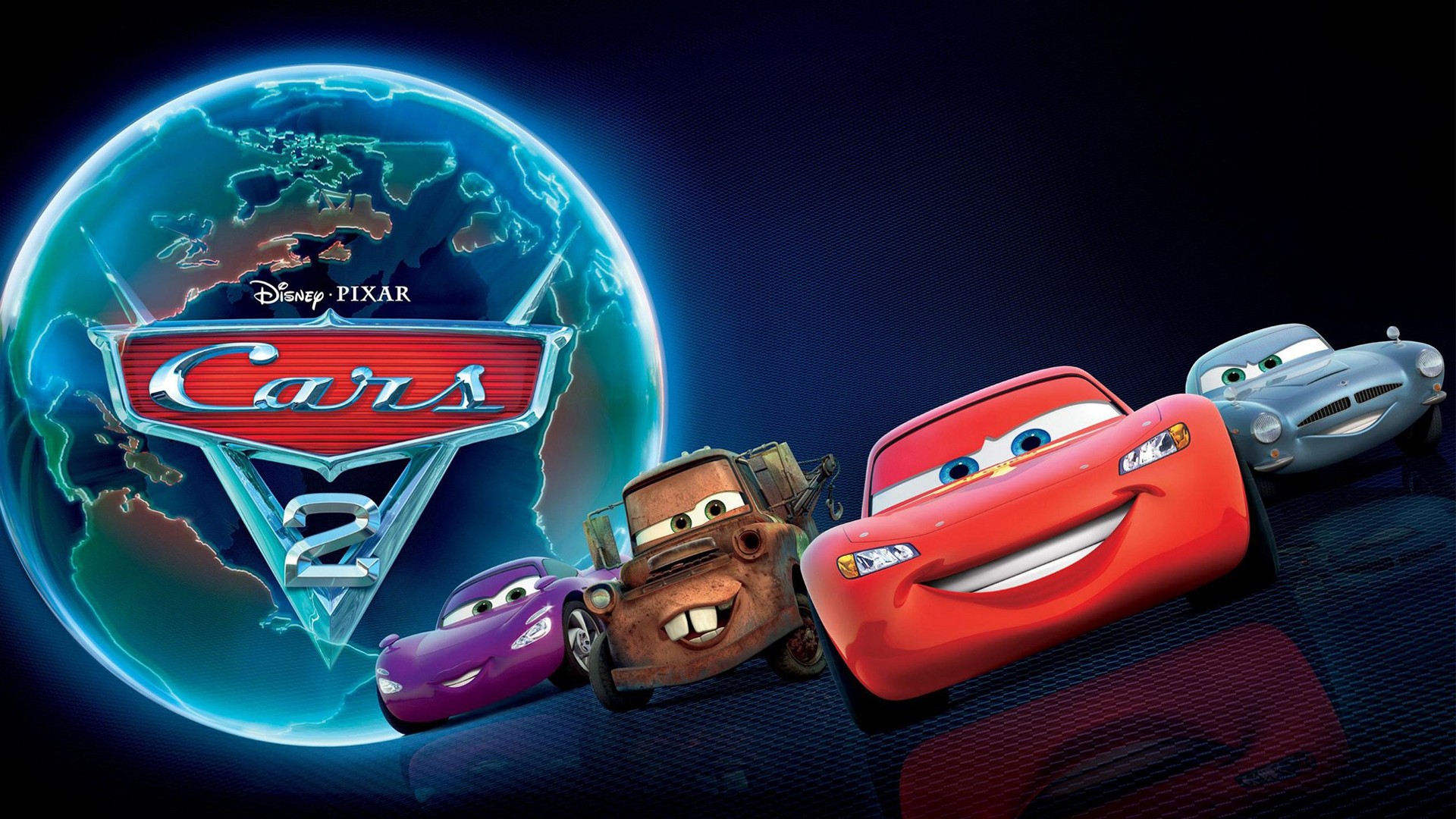 Disney Pixar Cars 2 The Video Game (PC)