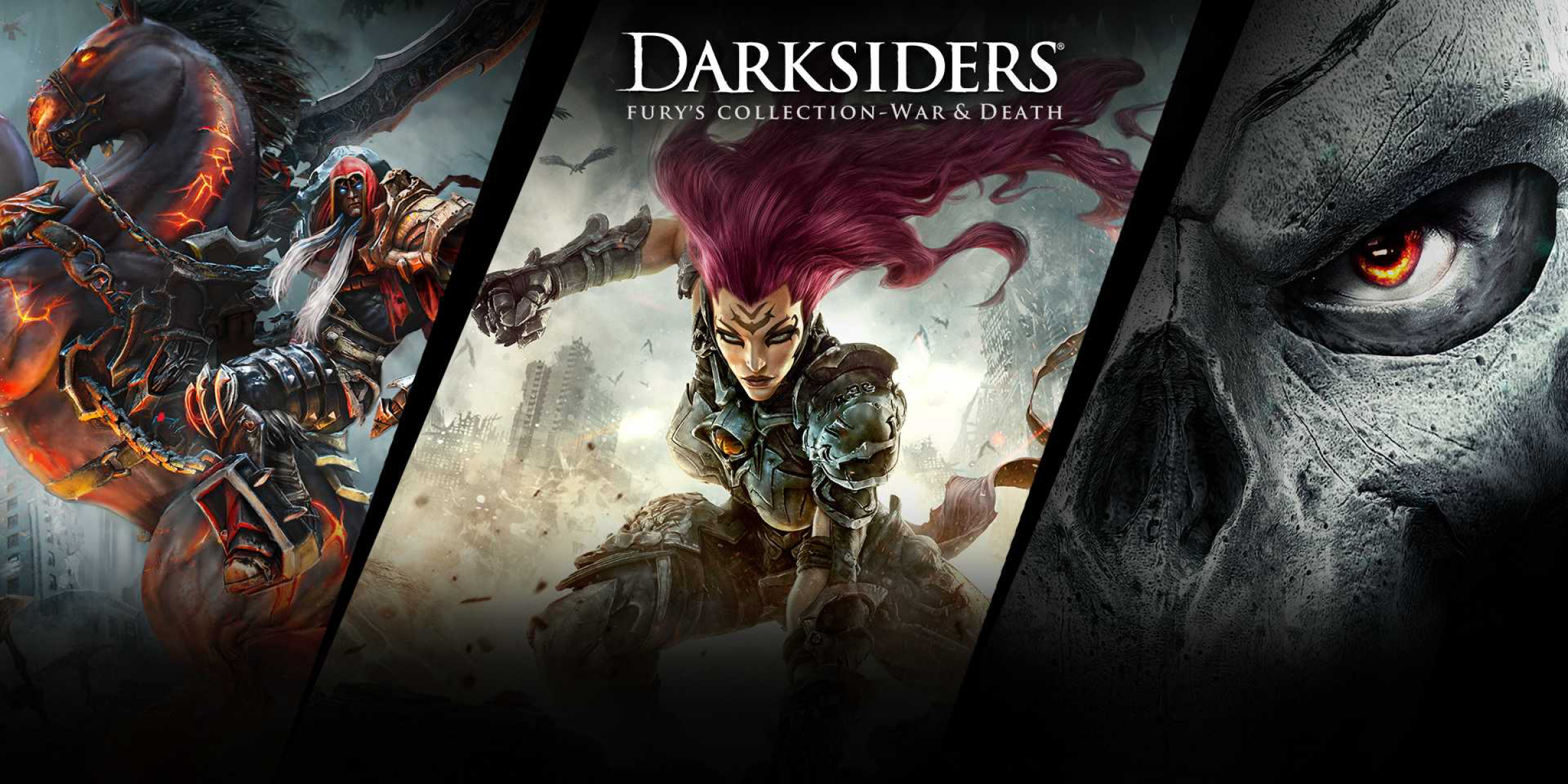 Darksiders Furys Collection War and Death Xbox (DLC)