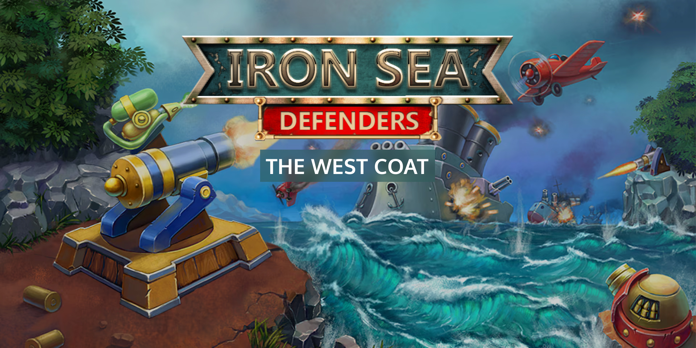 Iron Sea Defenders The West Coast (DLC)