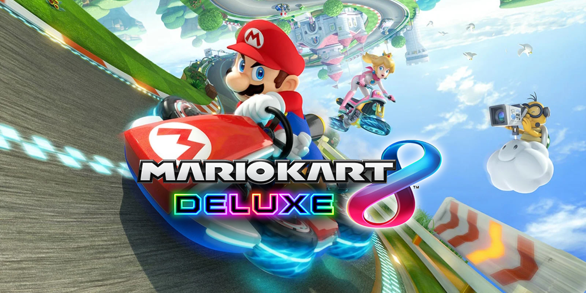 MARIO KART 8 DELUXE (Nintendo)