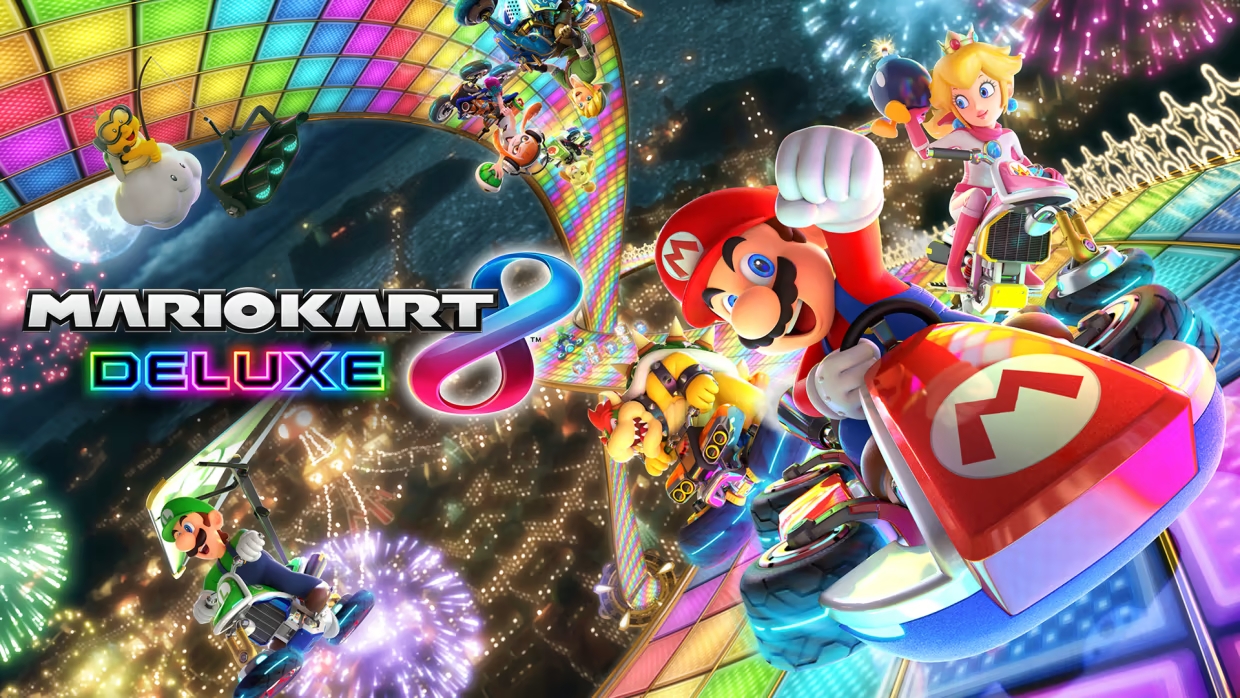 MARIO KART 8 DELUXE (Nintendo)