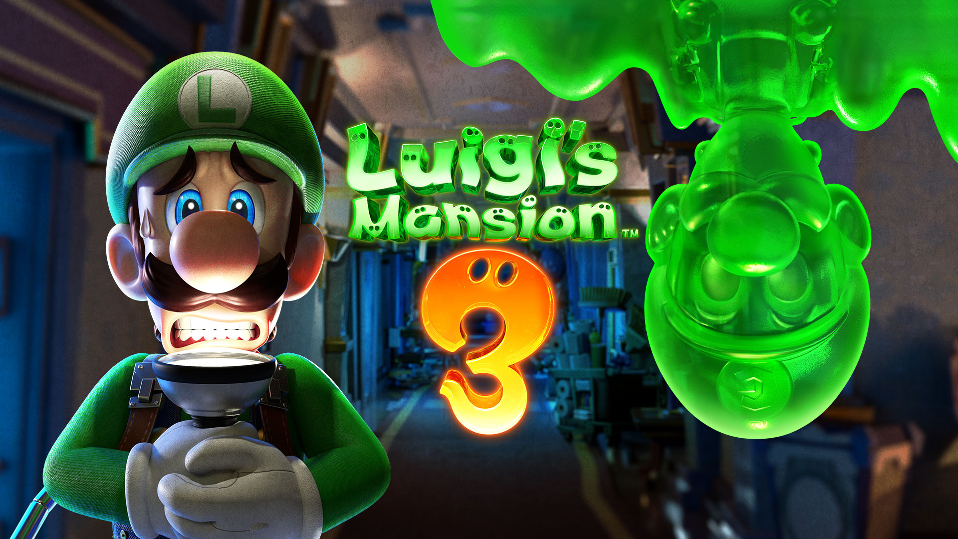 LUIGI’S MANSION 3 (Nintendo)