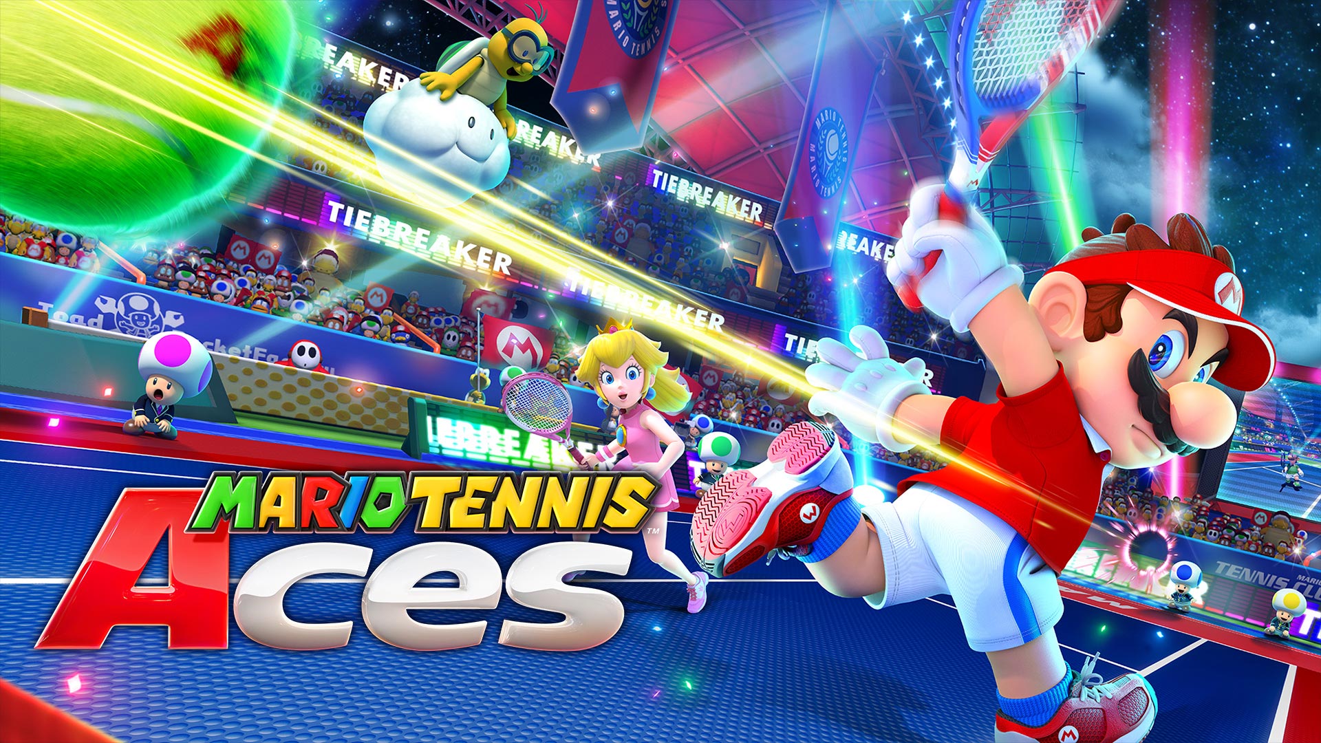 MARIO TENNIS ACES (Nintendo)