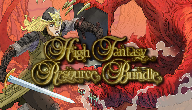 RPG Maker VX Ace High Fantasy Resource Pack (DLC)