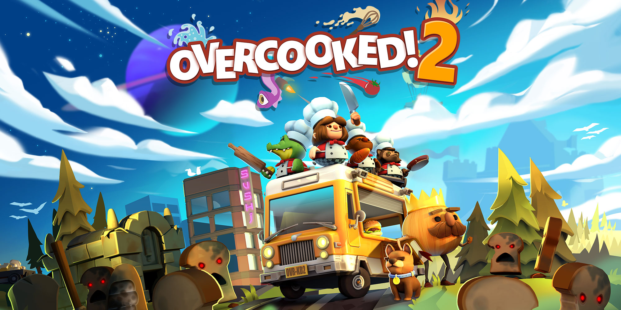 OVERCOOKED 2 (Nintendo)
