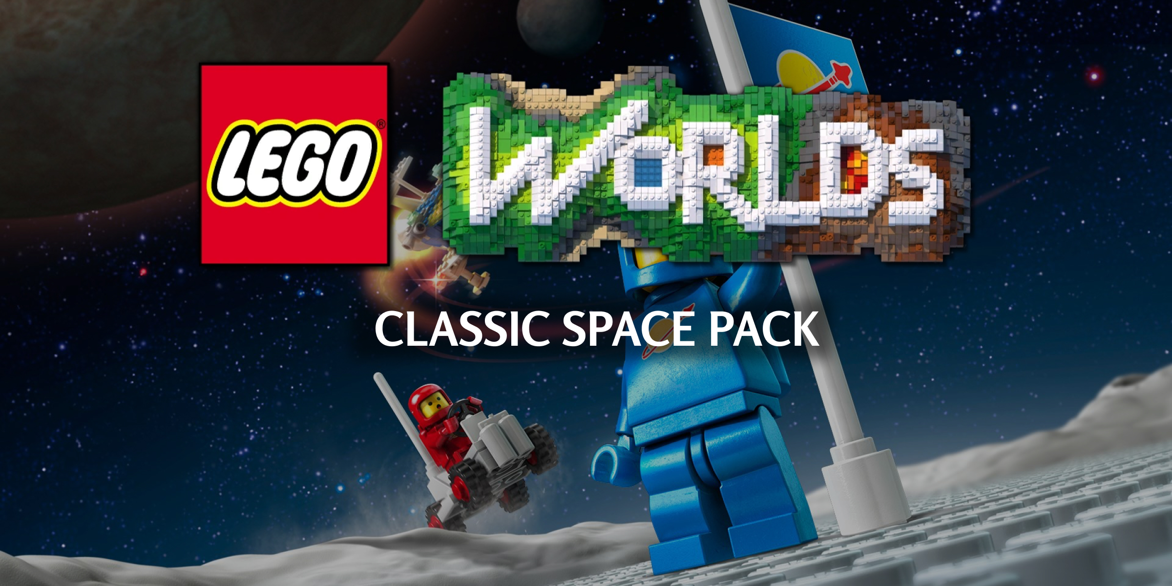LEGO Worlds Classic Space Pack (DLC)