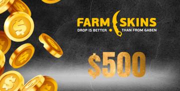 Buy Farmskins Wallet Card 500 USD