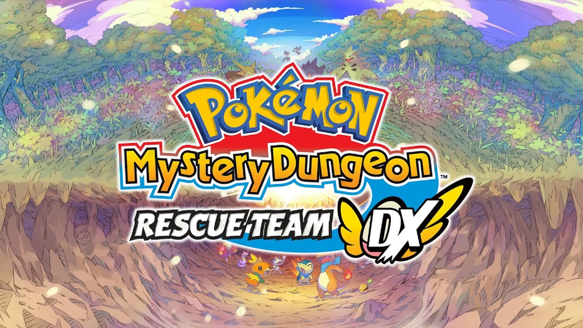 Pokemon Mystery Dungeon: Rescue Team DX (Nintendo)