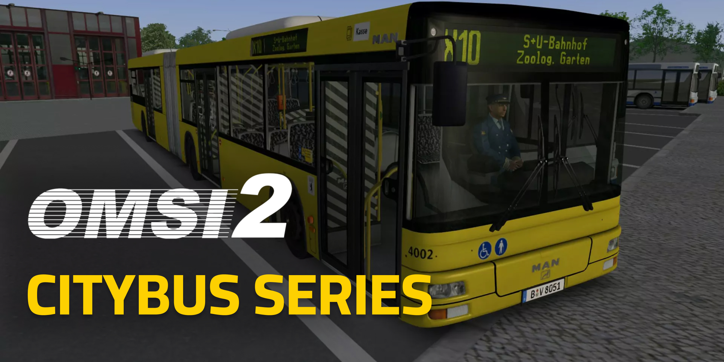 OMSI 2 Add-On MAN Citybus Series (DLC)