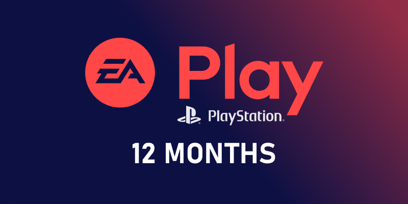 EA Play 12 Months PlayStation