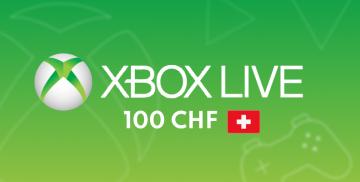 Køb XBOX Live Gift Card 100 CHF
