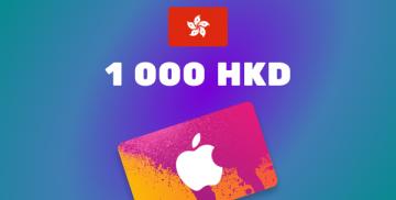 Køb Apple iTunes Gift Card 1 000 HKD