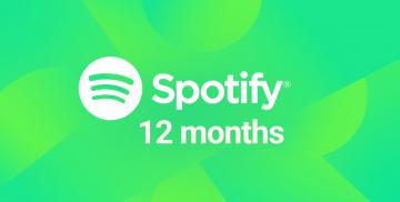 購入Spotify 12 Month