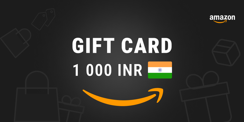 Amazon Gift Card 1 000 INR