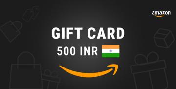 Køb Amazon Gift Card 500 INR