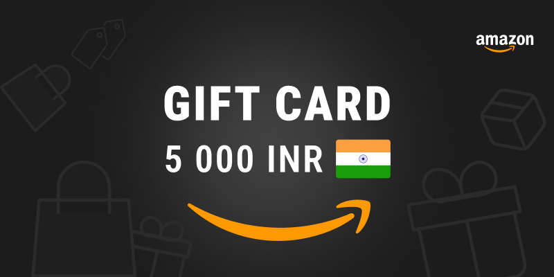 Amazon Gift Card 5 000 INR
