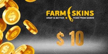 Acquista Farmskins Wallet Card 10 USD 