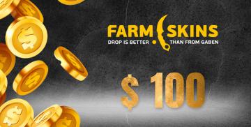 Farmskins Wallet Card 100 USD  الشراء
