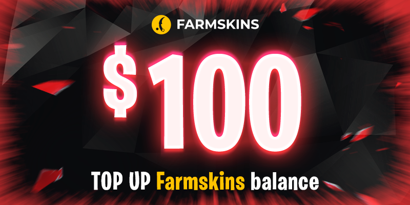 Farmskins Wallet Card 100 USD